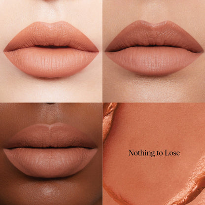 Pre-orden: HUNG VANNGO BEAUTY | Creamy Matte Longwear Lipstick with Hyaluronic Acid