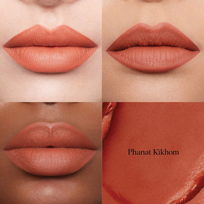 Pre-orden: HUNG VANNGO BEAUTY | Creamy Matte Longwear Lipstick with Hyaluronic Acid