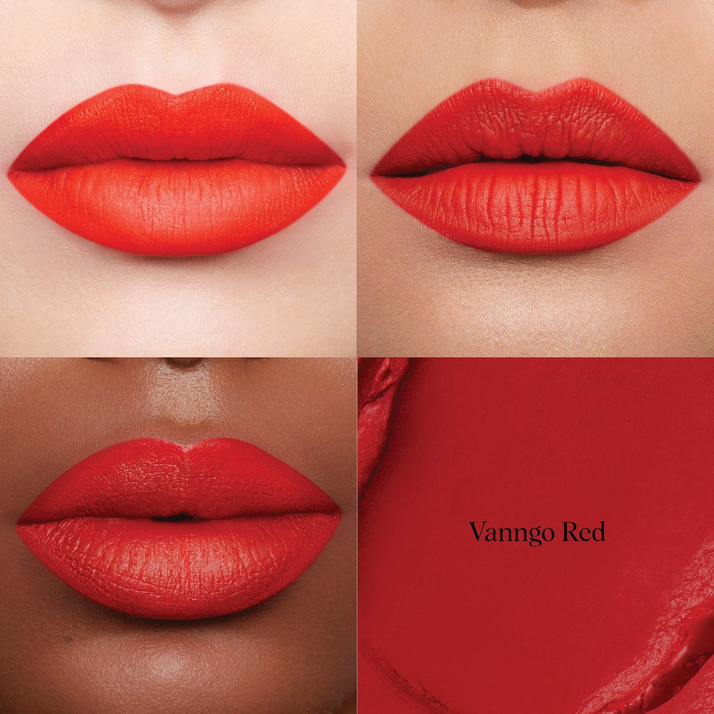 Pre-orden: HUNG VANNGO BEAUTY | Creamy Matte Longwear Lipstick with Hyaluronic Acid