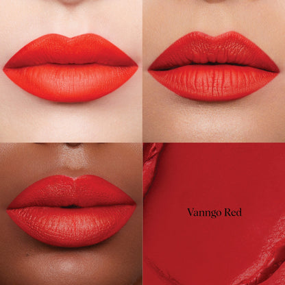 Pre-orden: HUNG VANNGO BEAUTY | Creamy Matte Longwear Lipstick with Hyaluronic Acid