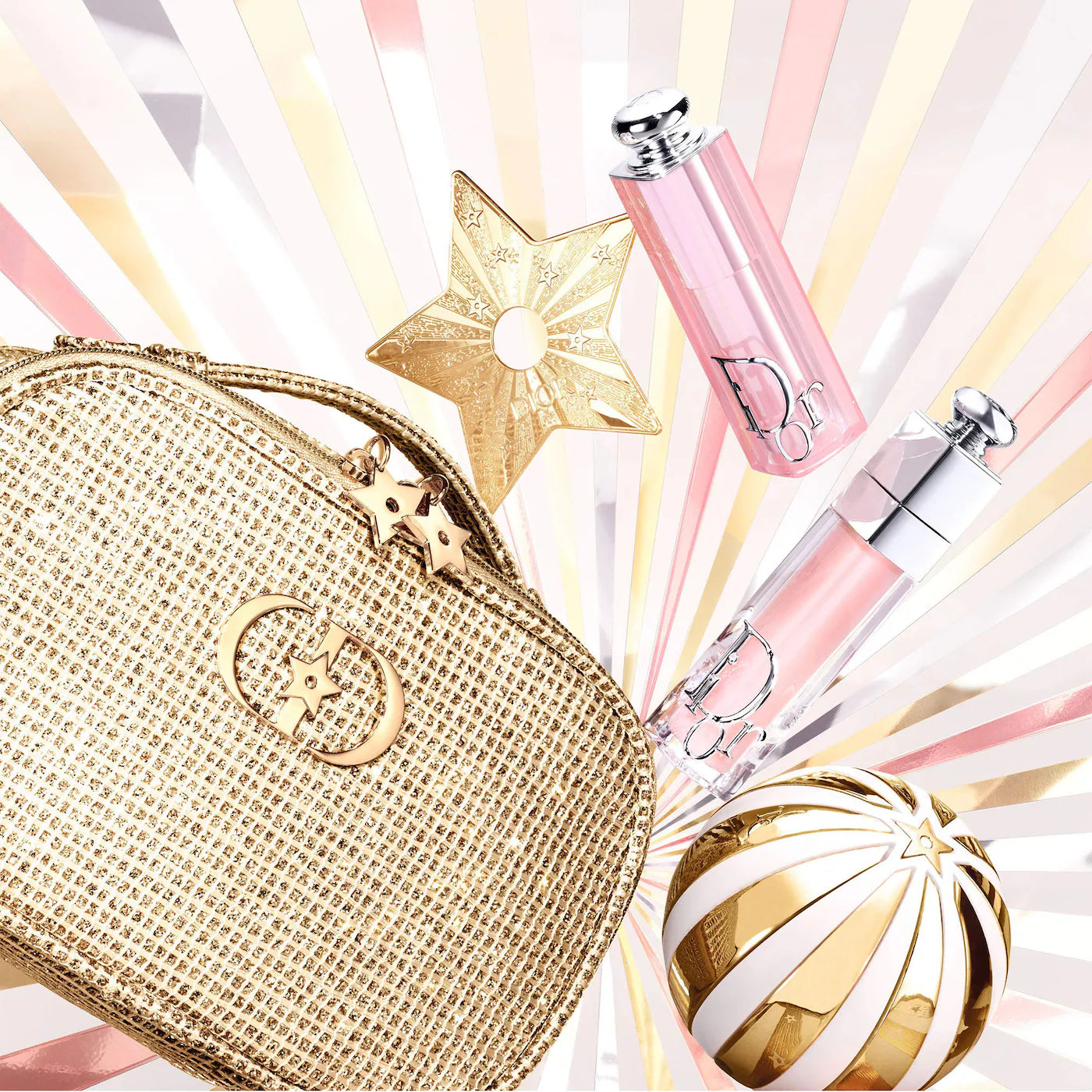Pre-orden: DIOR | The Pink Glow Ritual Makeup Set