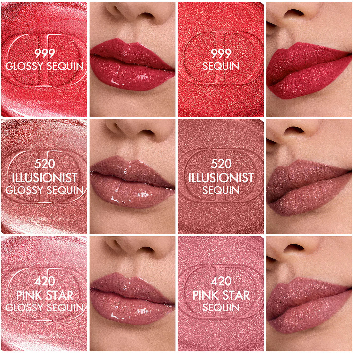 Pre-orden: DIOR | Rouge Dior Sequin Liquid Lip Duo