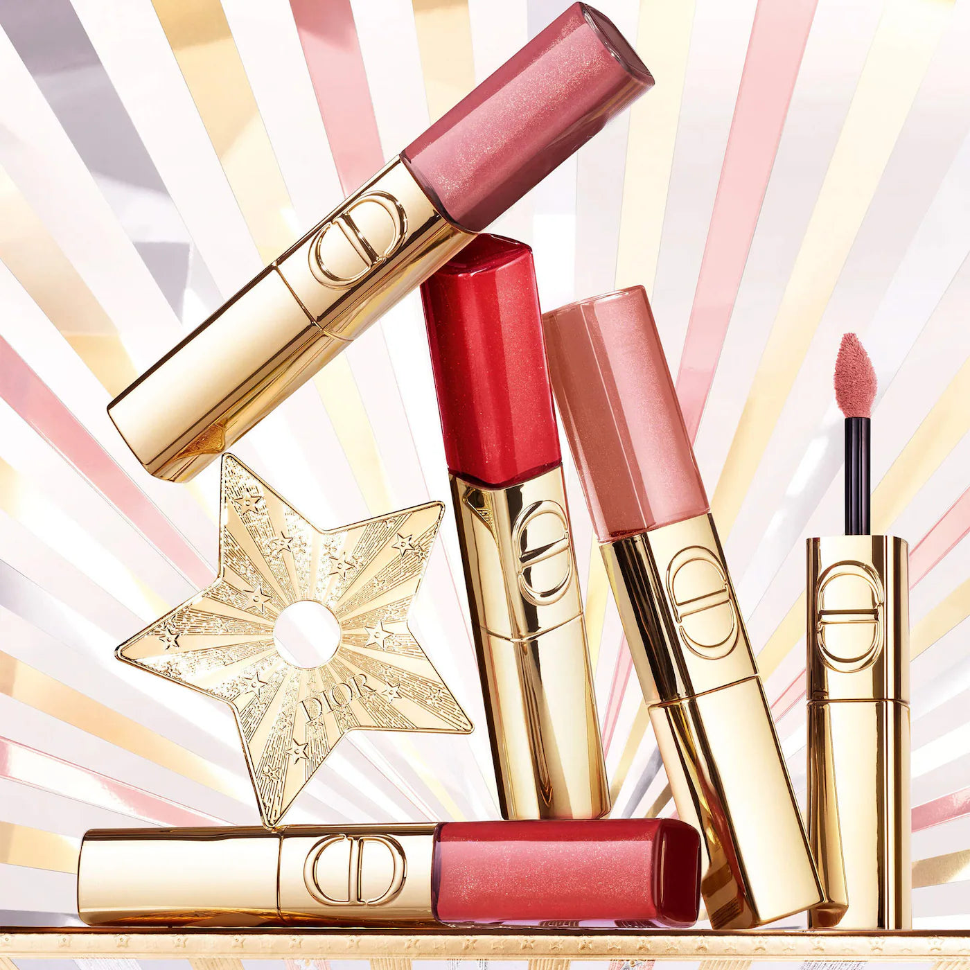 Pre-orden: DIOR | Rouge Dior Sequin Liquid Lip Duo