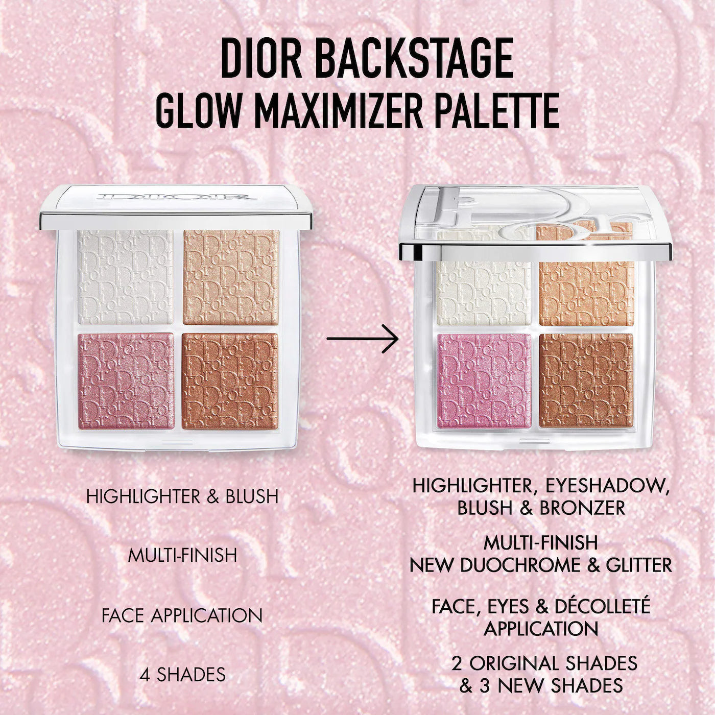 Pre-orden: DIOR | Backstage Glow Maximizer Face Palette (Edición limitada)