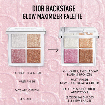 Pre-orden: DIOR | Backstage Glow Maximizer Face Palette (Edición limitada)