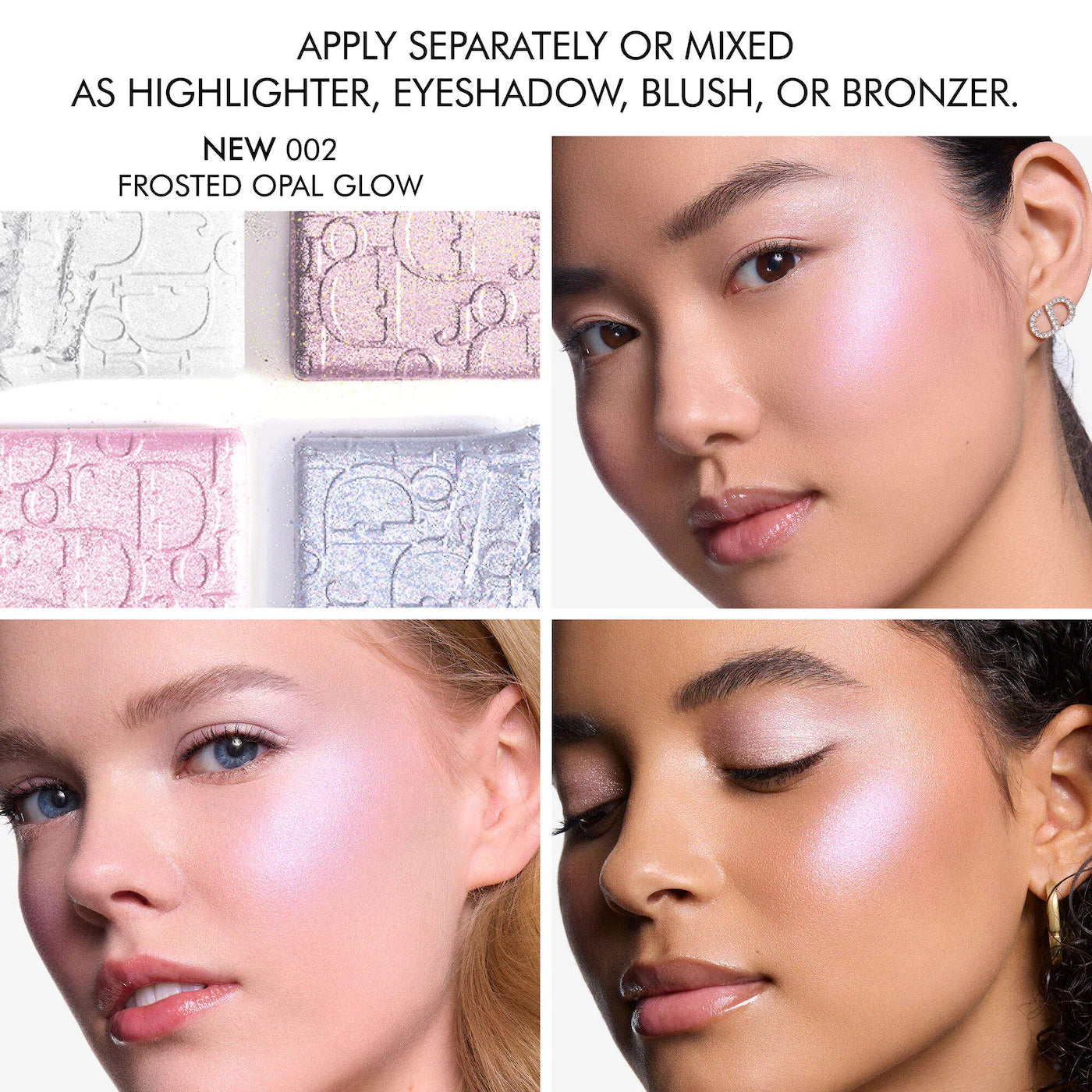 Pre-orden: DIOR | Backstage Glow Maximizer Face Palette (Edición limitada)