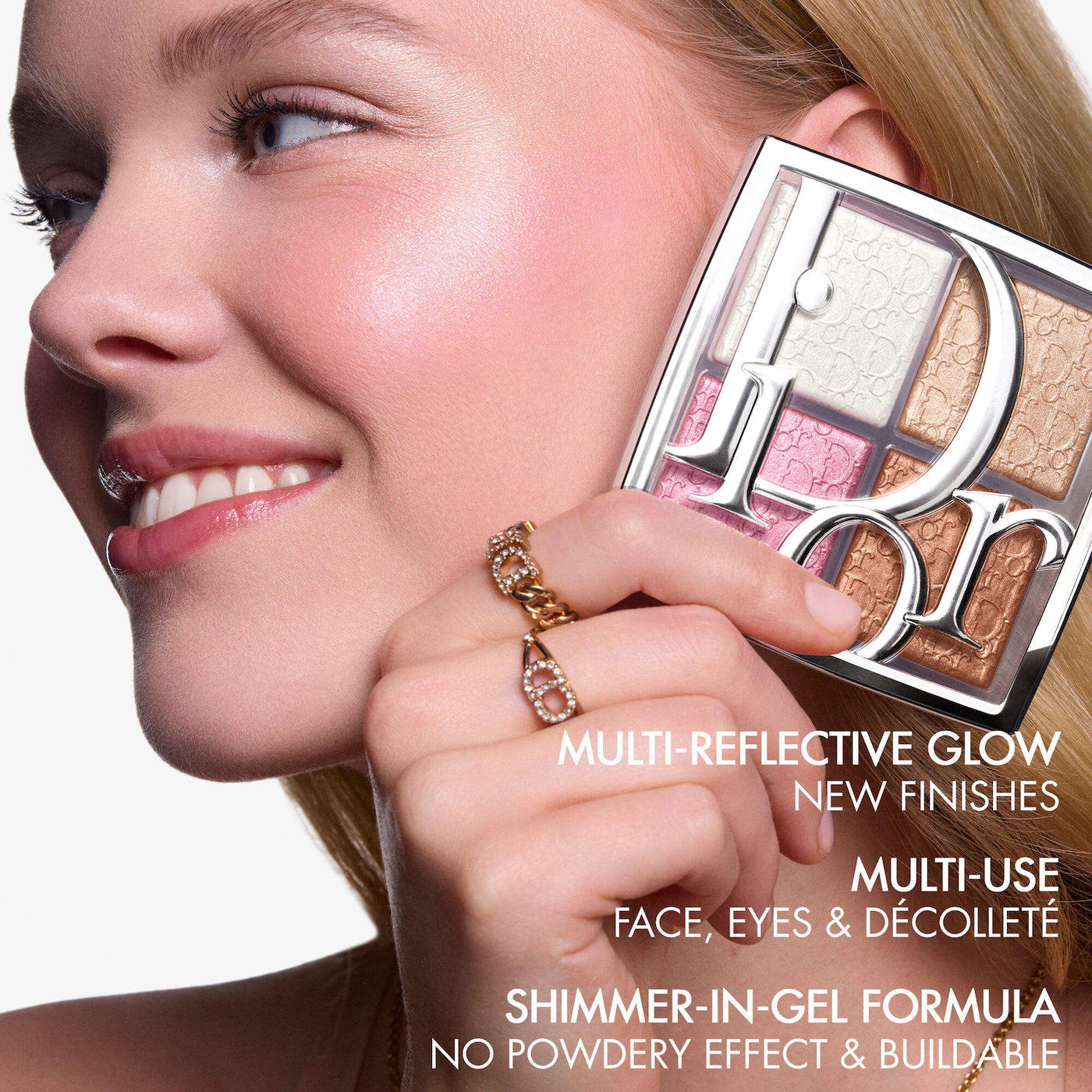 Pre-orden: DIOR | Backstage Glow Maximizer Face Palette (Edición limitada)