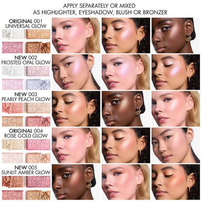 Pre-orden: DIOR | Backstage Glow Maximizer Face Palette (Edición limitada)