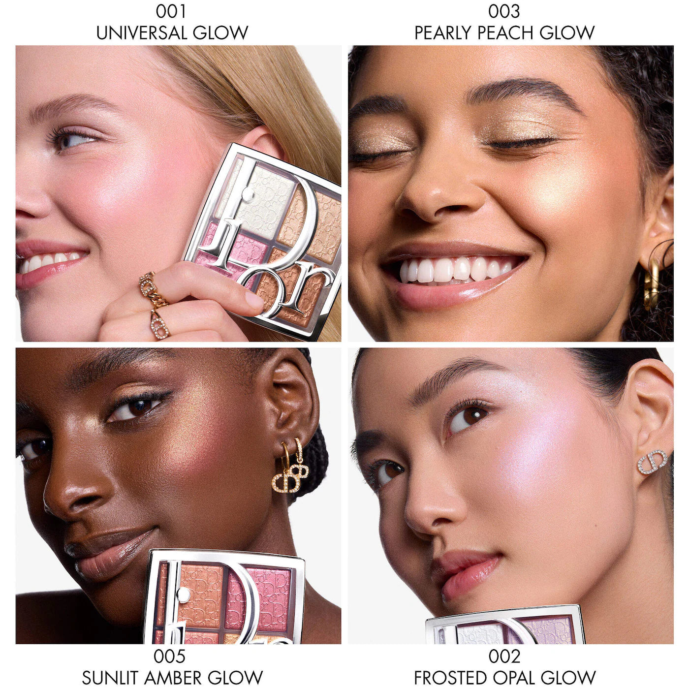 Pre-orden: DIOR | Backstage Glow Maximizer Face Palette (Edición limitada)