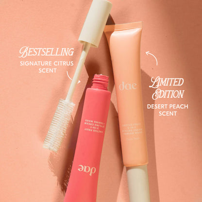 Pre-orden: dae | Cactus Fruit 3-in-1 Styling Cream with Taming Wand | Desert Peach