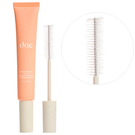 Pre-orden: dae | Cactus Fruit 3-in-1 Styling Cream with Taming Wand | Desert Peach