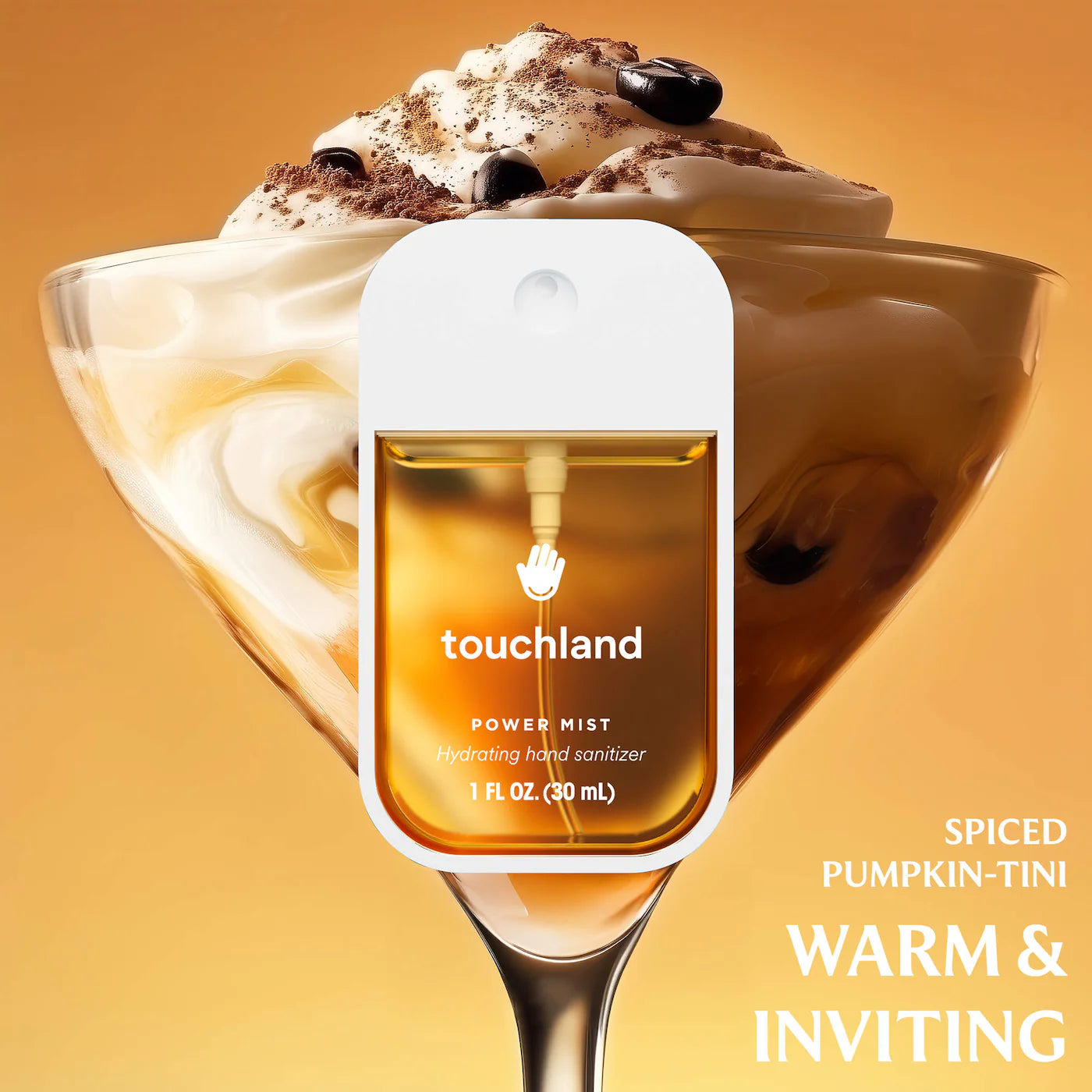 Pre-orden: Touchland | Limited Edition Power Mist Hydrating Hand Sanitizer Seasonal Trio Set