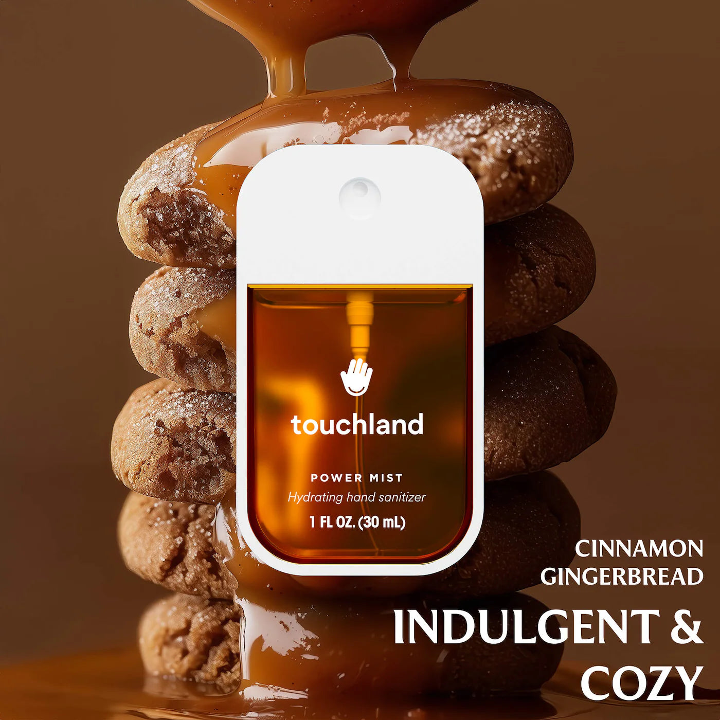 Pre-orden: Touchland | Limited Edition Power Mist Hydrating Hand Sanitizer Seasonal Trio Set