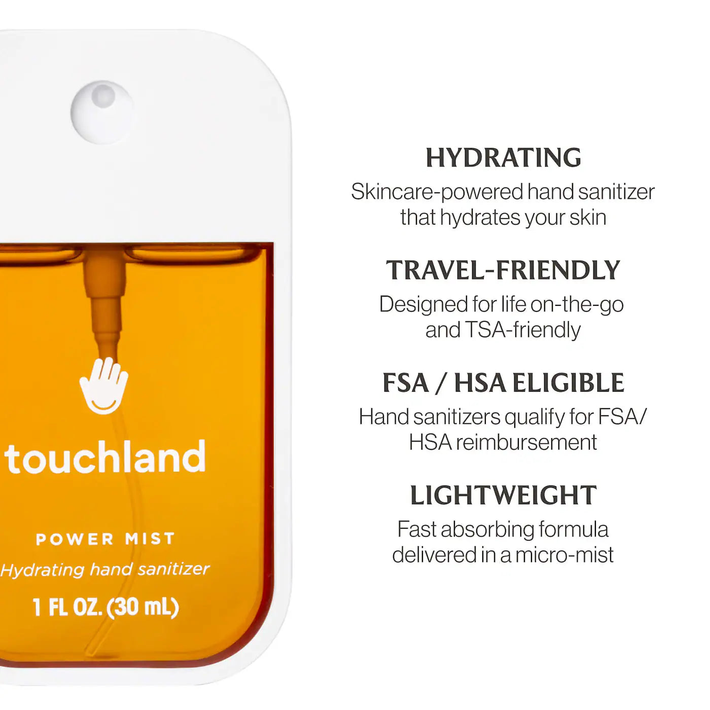 Pre-orden: Touchland | Limited Edition Power Mist Hydrating Hand Sanitizer Seasonal Trio Set