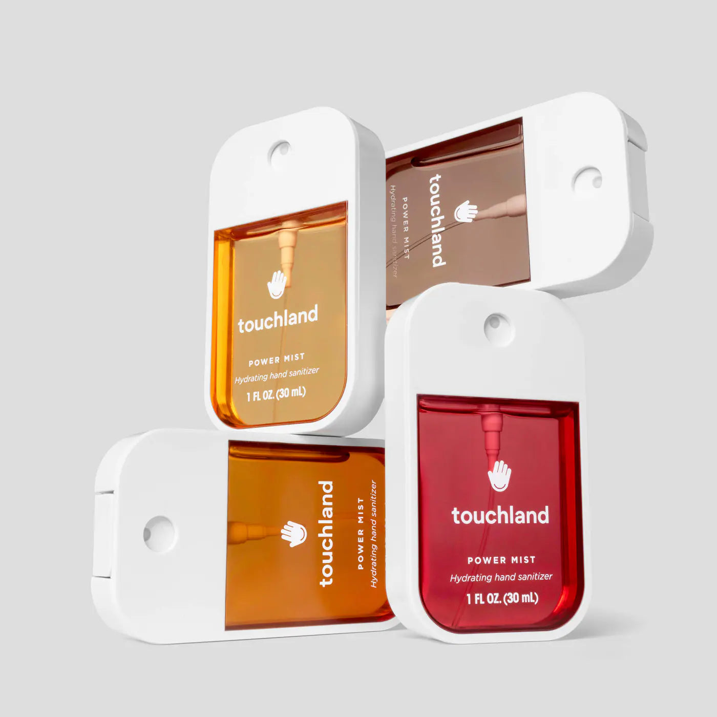 Pre-orden: Touchland | Limited Edition Power Mist Hydrating Hand Sanitizer Seasonal Trio Set