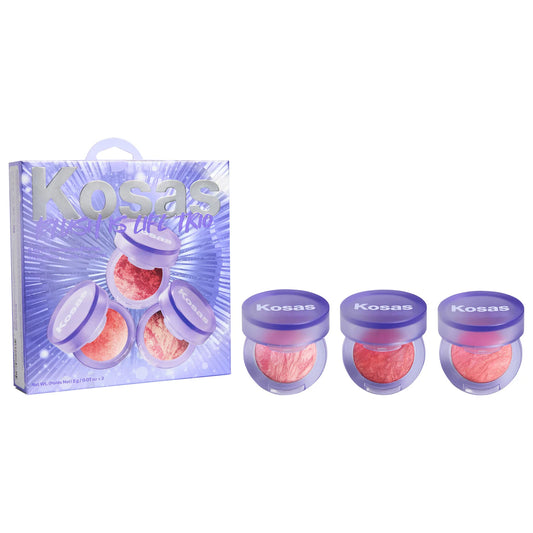 Pre-orden: Kosas | Mini Blush is Life Trio Gift Set