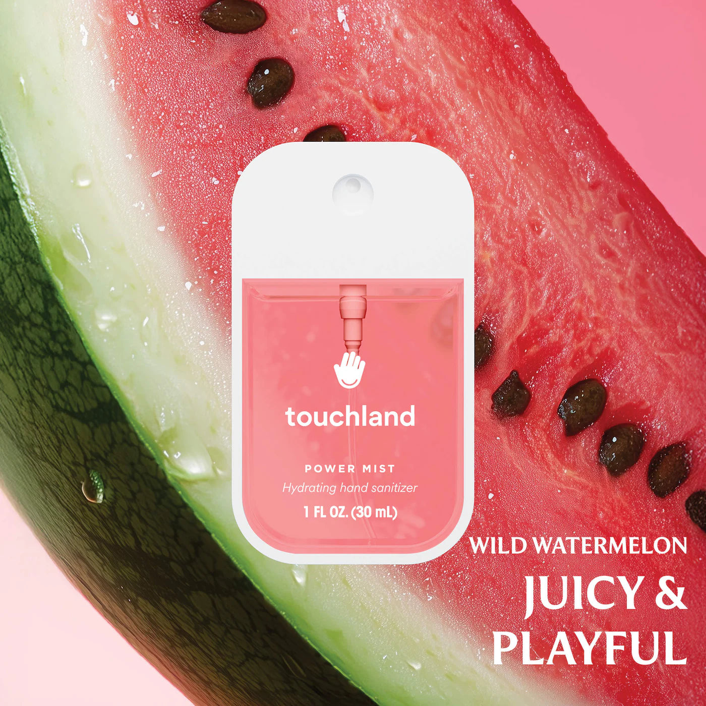 Pre-orden: Touchland | Limited Edition Power Mist Hydrating Hand Sanitizer Top 5-Set