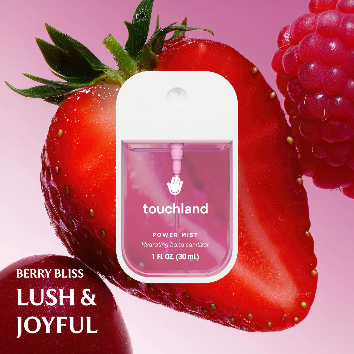 Pre-orden: Touchland | Limited Edition Power Mist Hydrating Hand Sanitizer Top 5-Set