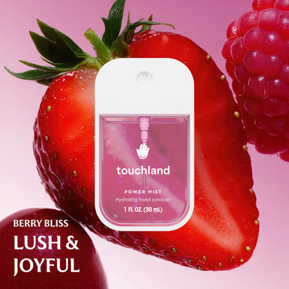 Pre-orden: Touchland | Limited Edition Power Mist Hydrating Hand Sanitizer Top 5-Set