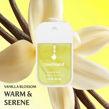 Pre-orden: Touchland | Limited Edition Power Mist Hydrating Hand Sanitizer Top 5-Set