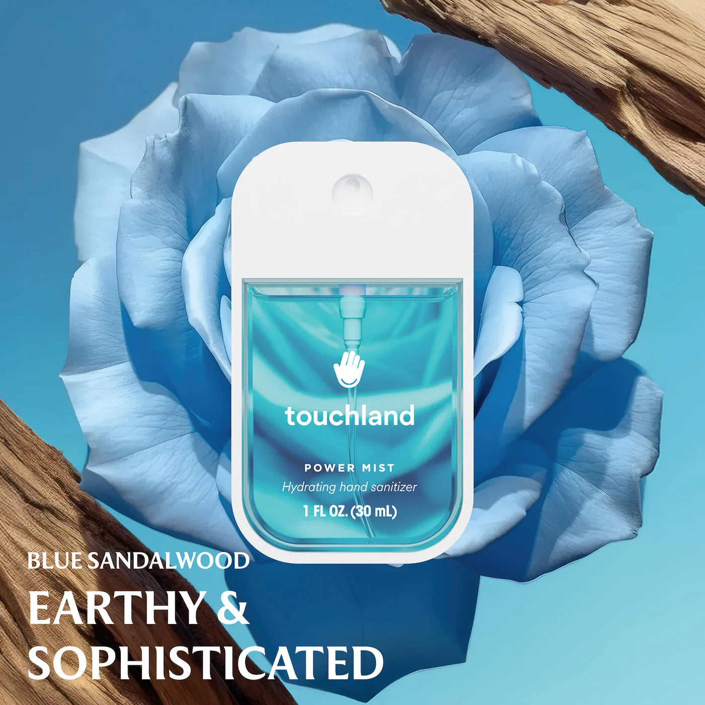 Pre-orden: Touchland | Limited Edition Power Mist Hydrating Hand Sanitizer Top 5-Set