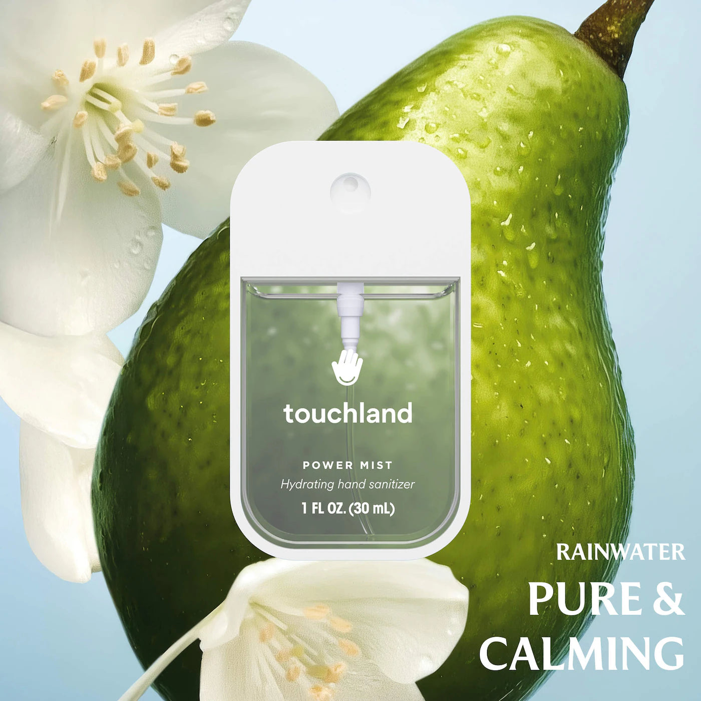 Pre-orden: Touchland | Limited Edition Power Mist Hydrating Hand Sanitizer Top 5-Set