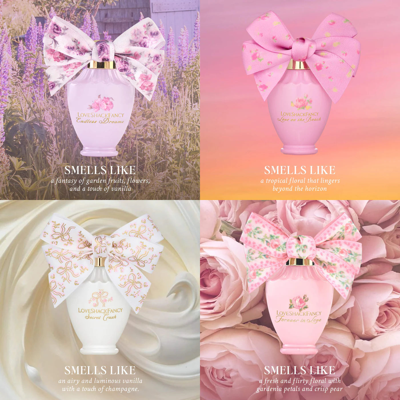 Pre-orden: LoveShackFancy | Mini Deluxe Perfume Sampler Set