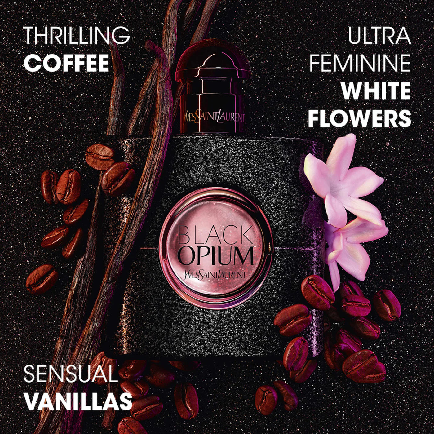Pre-orden:  Yves Saint Laurent | Mini Black Opium Eau de Parfum Holiday Gift Set