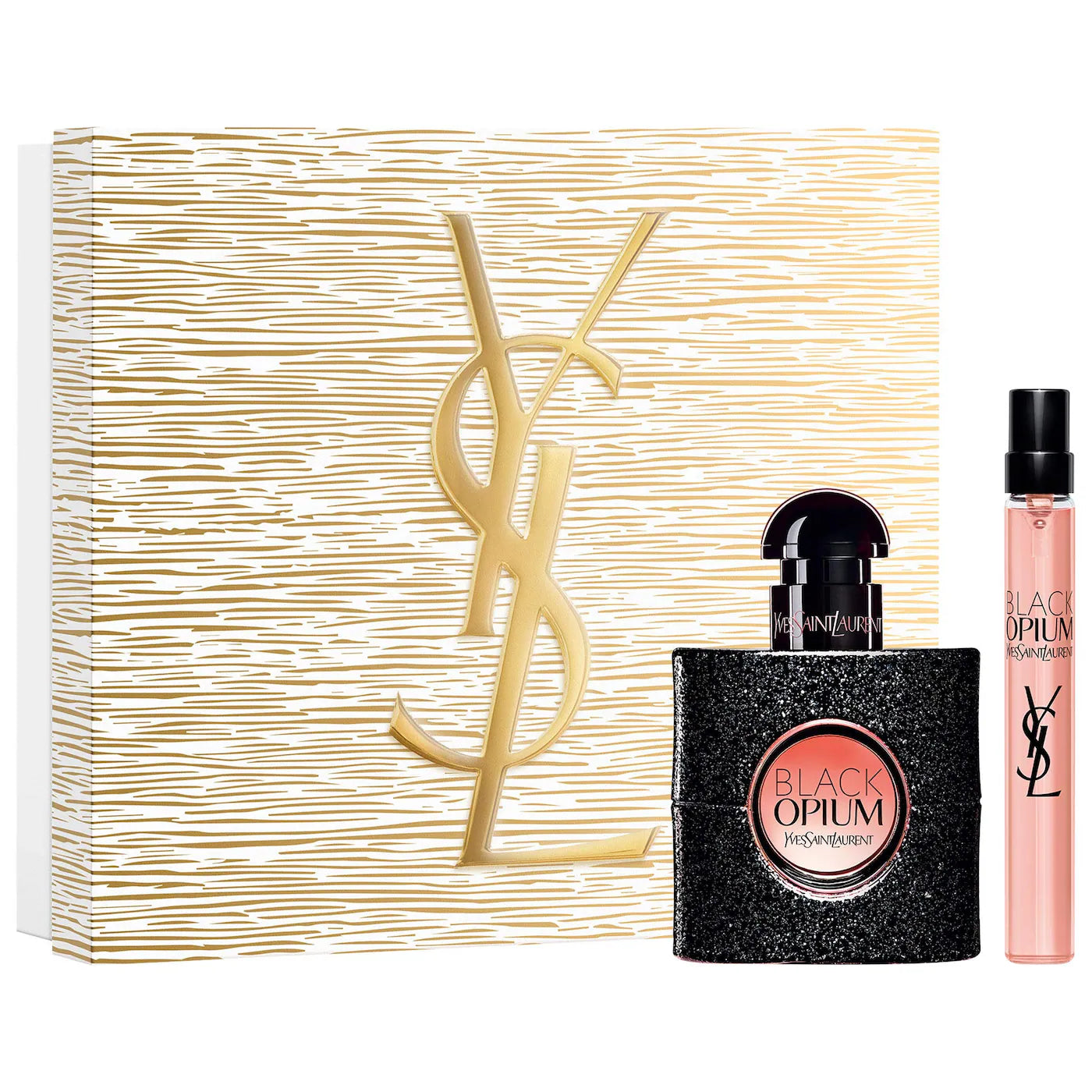 Pre-orden:  Yves Saint Laurent | Mini Black Opium Eau de Parfum Holiday Gift Set