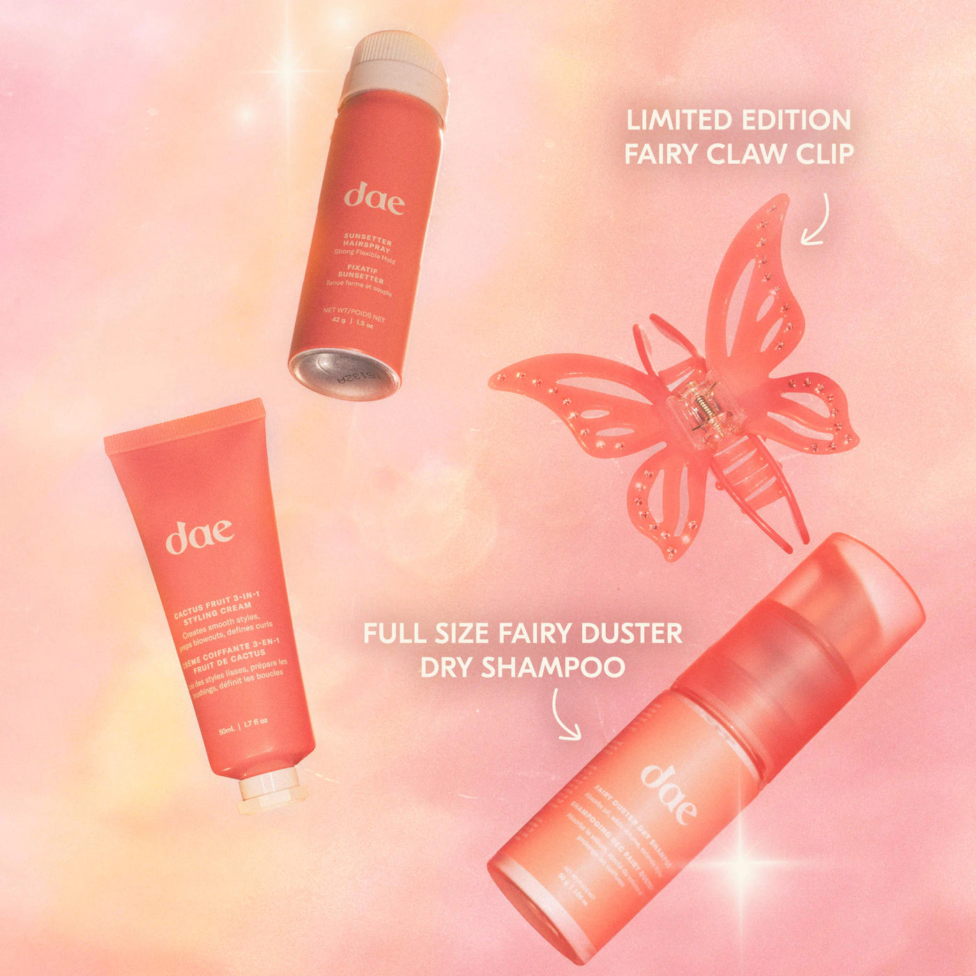 Pre-orden: dae | Spellbound Styling Hair Gift Set