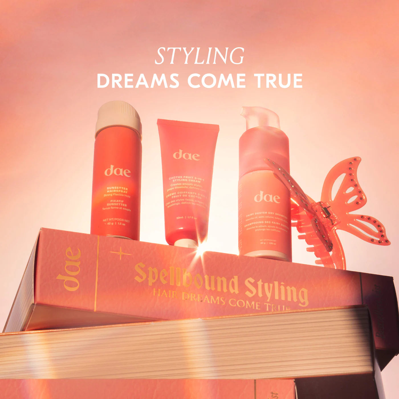 Pre-orden: dae | Spellbound Styling Hair Gift Set