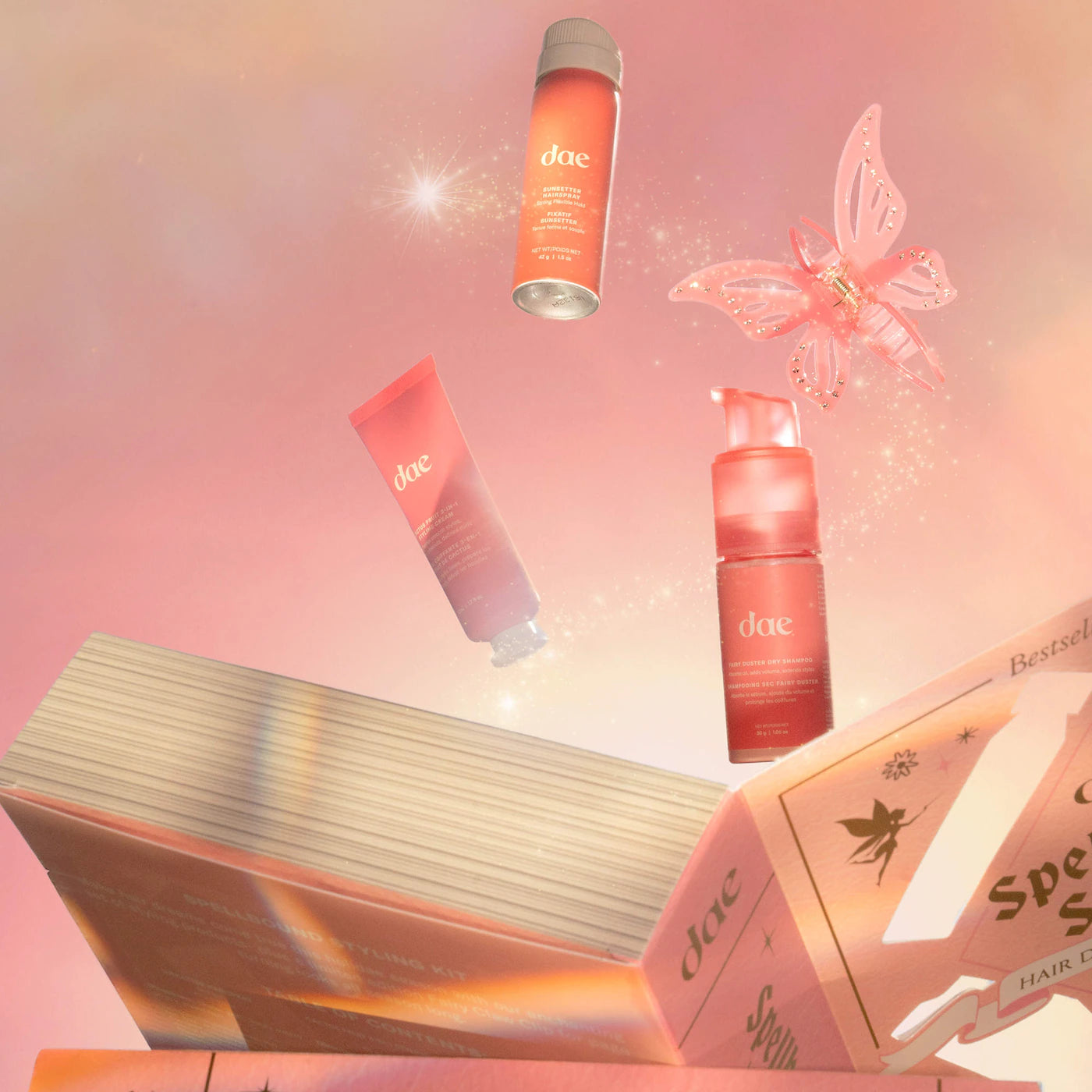 Pre-orden: dae | Spellbound Styling Hair Gift Set