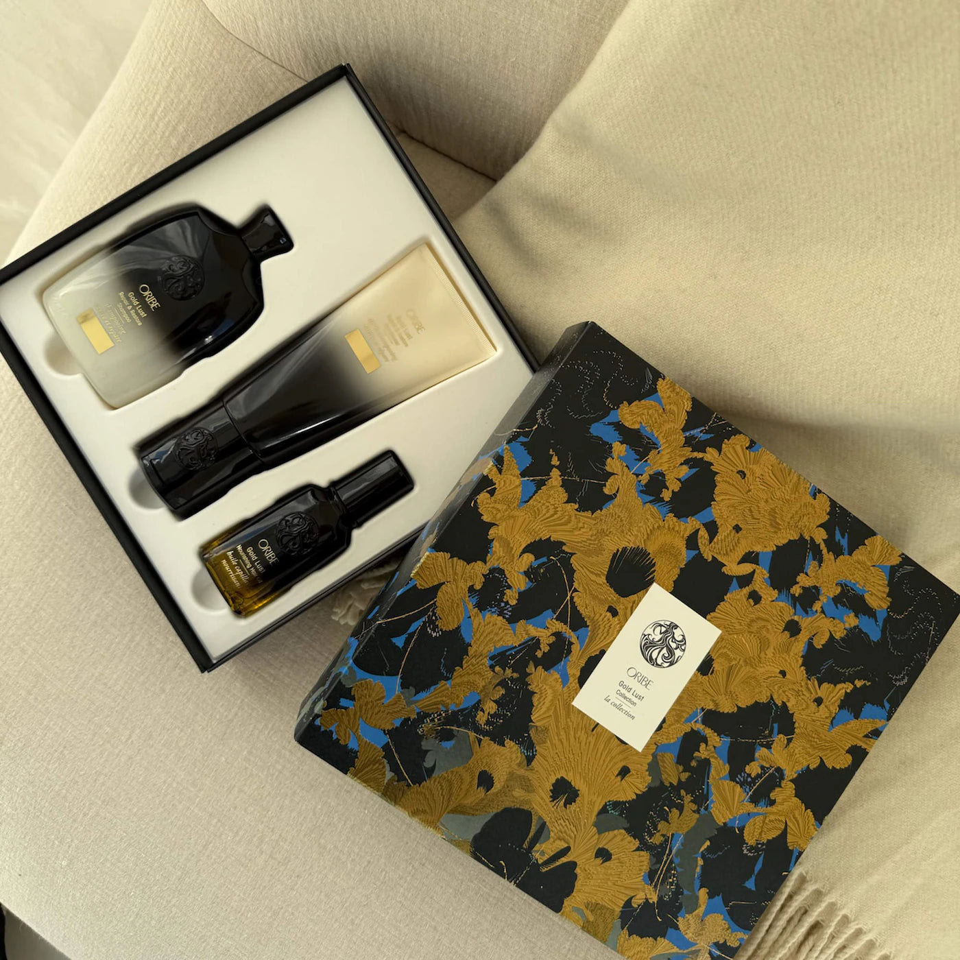 Pre-orden: Oribe | Gold Lust Collection Hair Gift Set