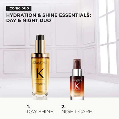 Pre-orden:  Kérastase | Elixir Ultime & 8H Magic Bestsellers Hair Gift Set