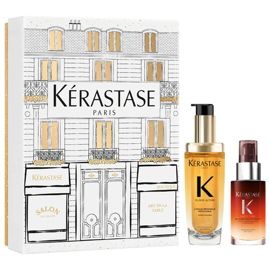 Pre-orden:  Kérastase | Elixir Ultime & 8H Magic Bestsellers Hair Gift Set