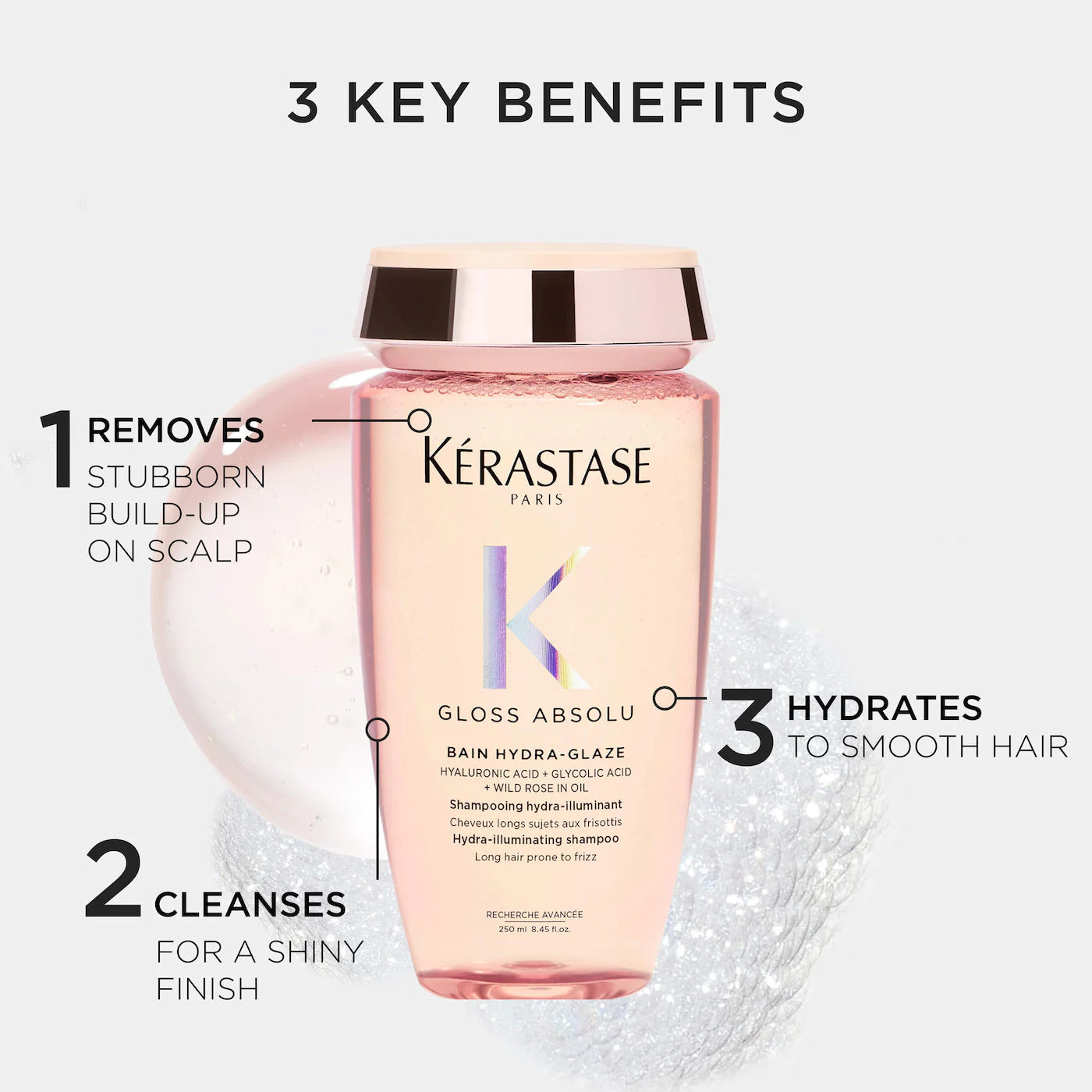 Pre-orden: Kérastase | Gloss Absolu Anti-Frizz Discovery Gift Set
