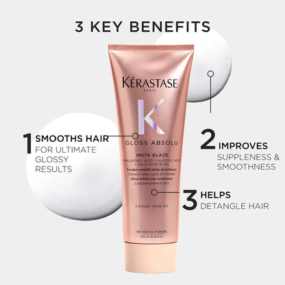 Pre-orden: Kérastase | Gloss Absolu Anti-Frizz Discovery Gift Set