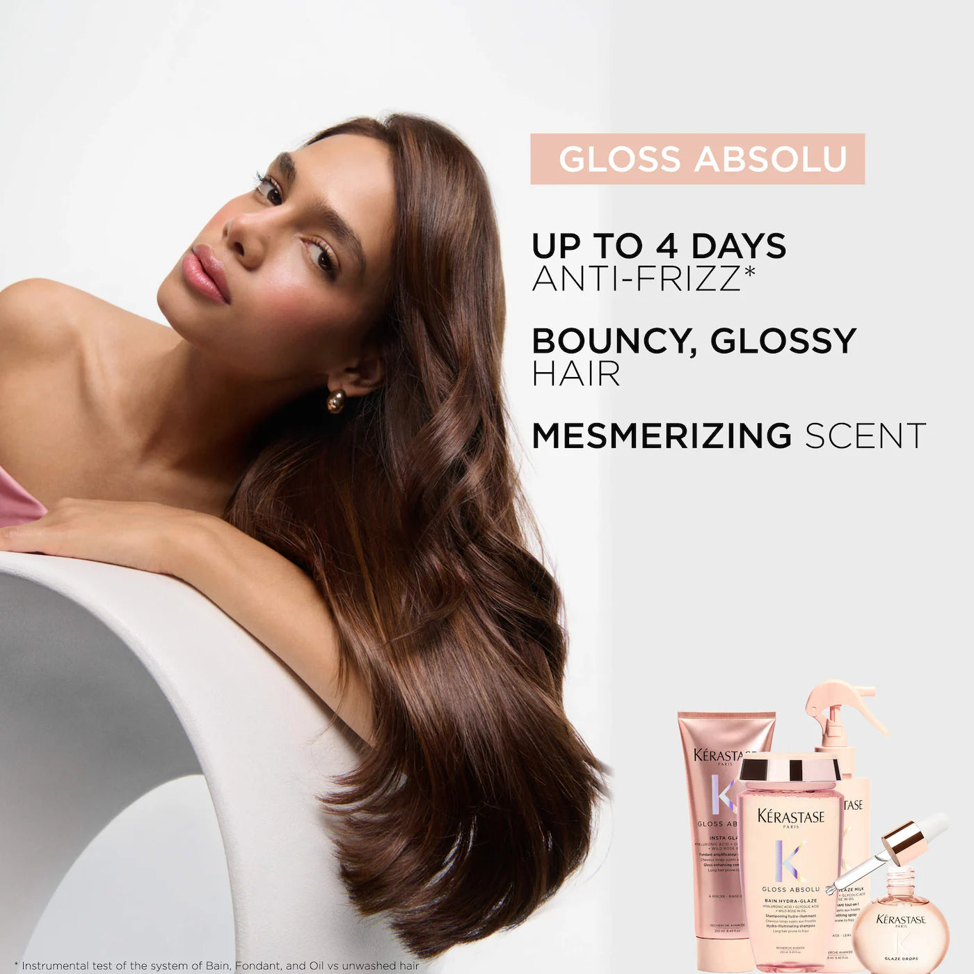 Pre-orden: Kérastase | Gloss Absolu Anti-Frizz Discovery Gift Set