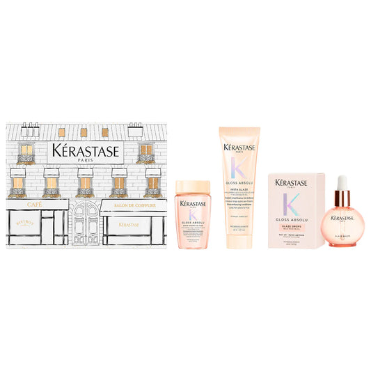 Pre-orden: Kérastase | Gloss Absolu Anti-Frizz Discovery Gift Set
