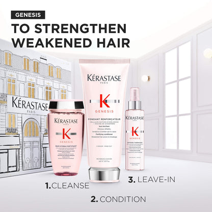 Pre-orden: Kérastase | Genesis Trio Gift Set for Weakened Hair