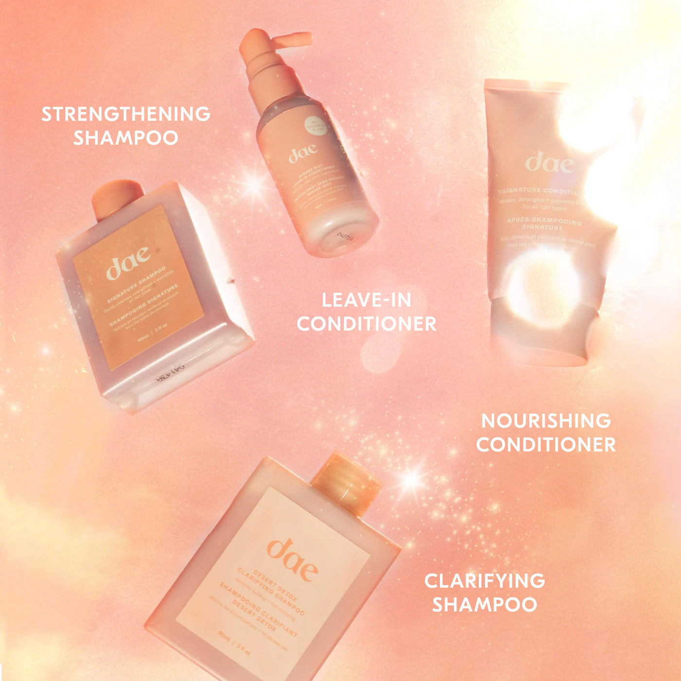 Pre-orden: dae | Once Upon a Wash Dae Hair Gift Set