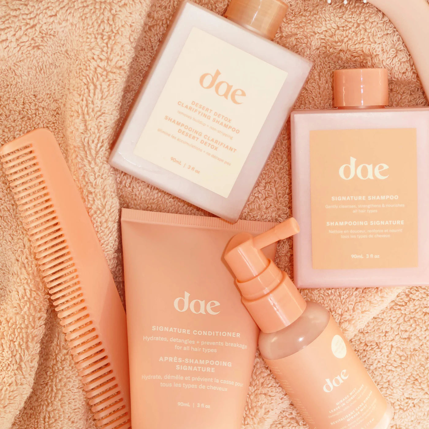 Pre-orden: dae | Once Upon a Wash Dae Hair Gift Set