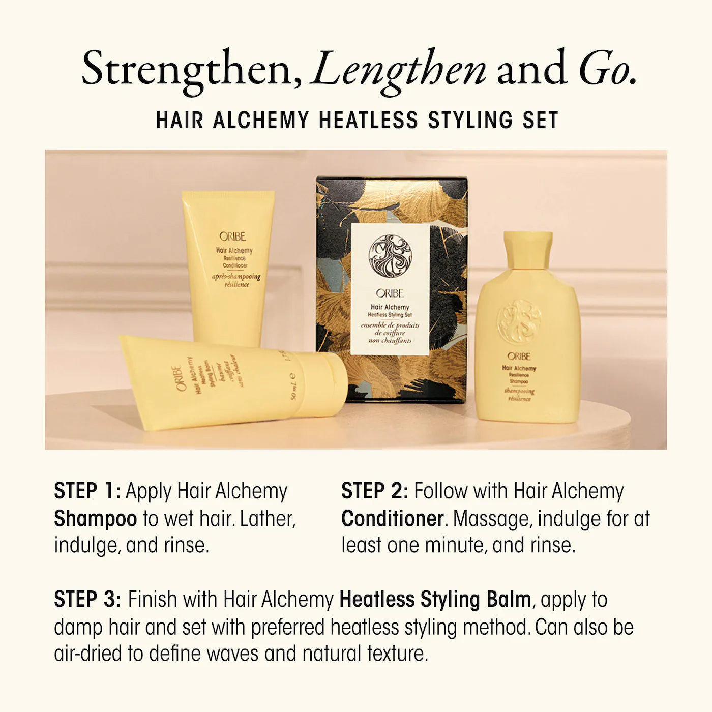 Pre-orden: Oribe | Hair Alchemy Heatless Styling Gift Set