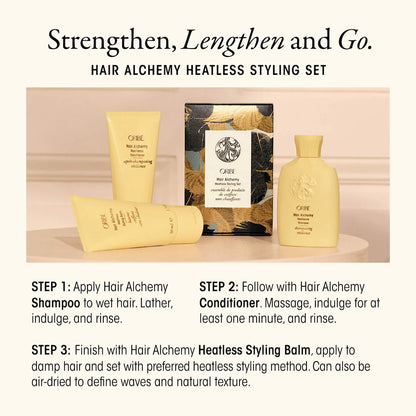 Pre-orden: Oribe | Hair Alchemy Heatless Styling Gift Set