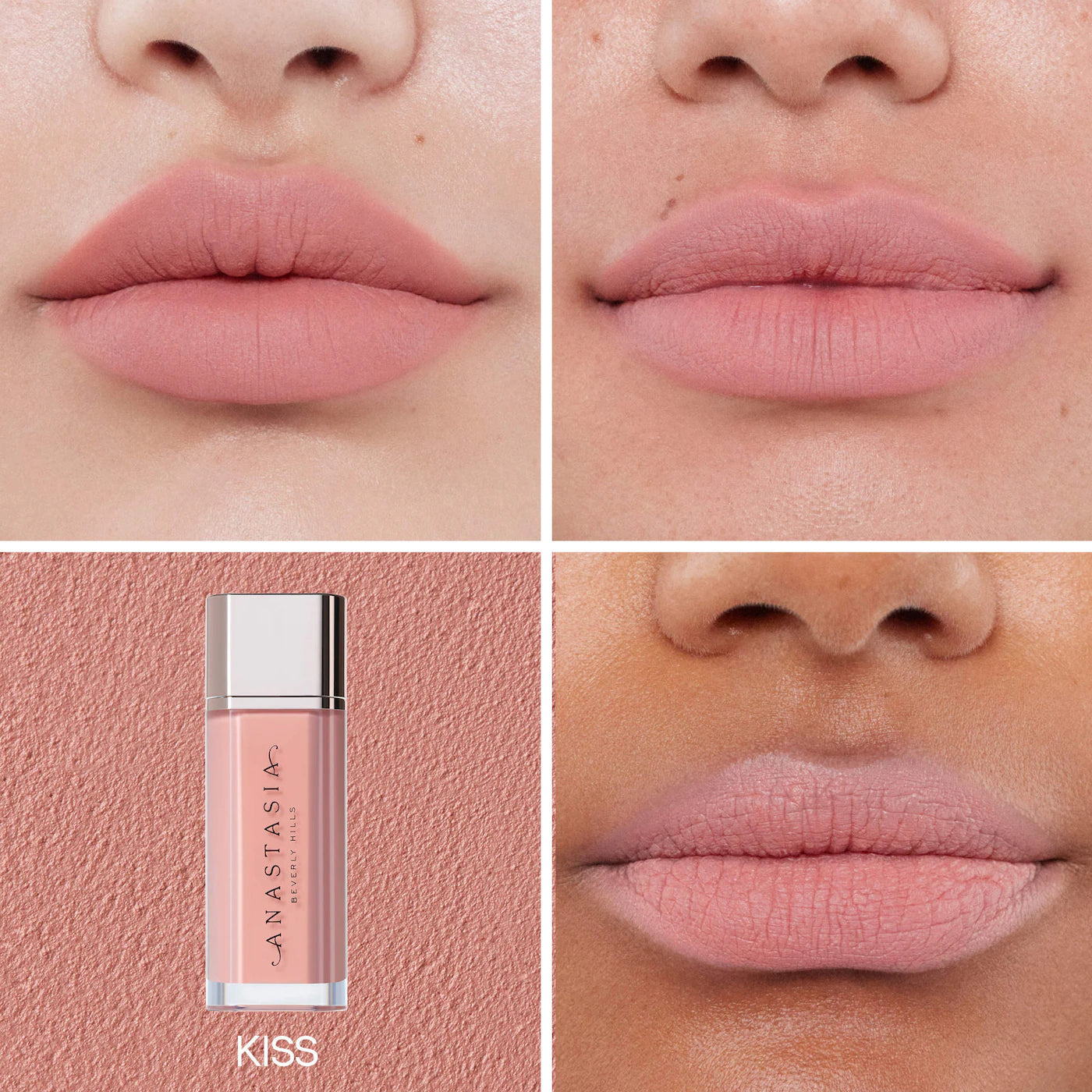 Pre-orden: Anastasia Beverly Hills | Mini Velvet Lips Lip Velvet Duo