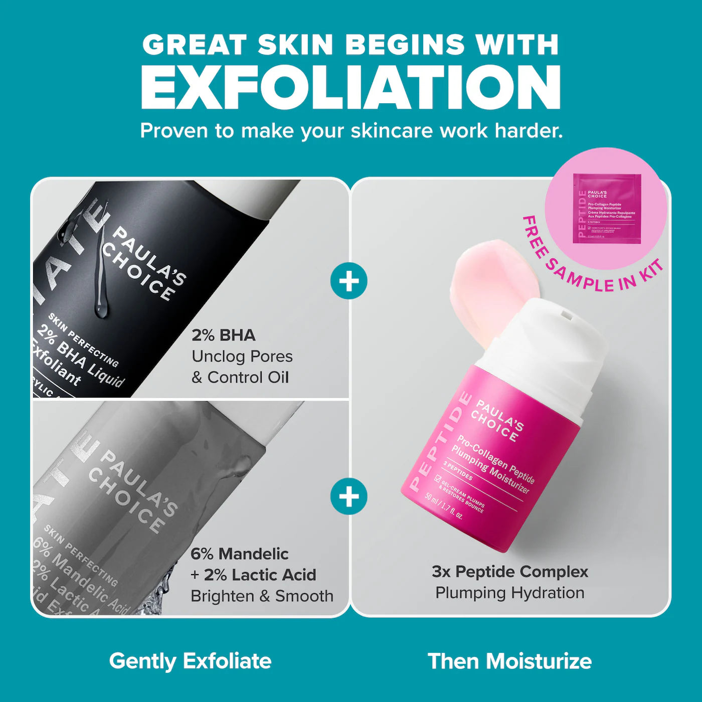 Pre-orden: Paula's Choice | Smooth & Glow Gift Set for clearer, brighter skin
