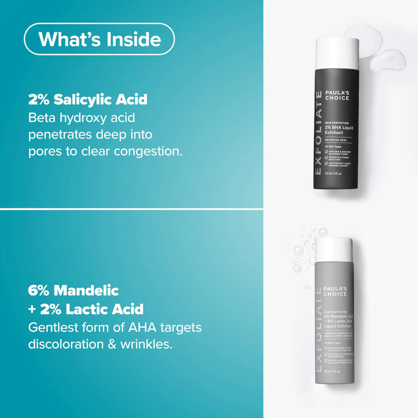 Pre-orden: Paula's Choice | Smooth & Glow Gift Set for clearer, brighter skin