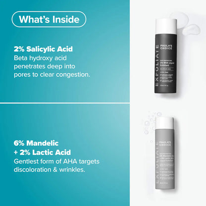 Pre-orden: Paula's Choice | Smooth & Glow Gift Set for clearer, brighter skin