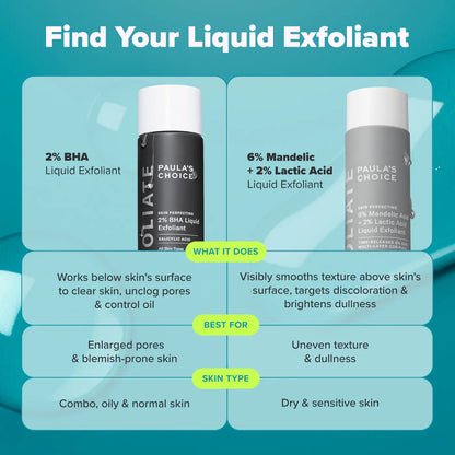 Pre-orden: Paula's Choice | Smooth & Glow Gift Set for clearer, brighter skin