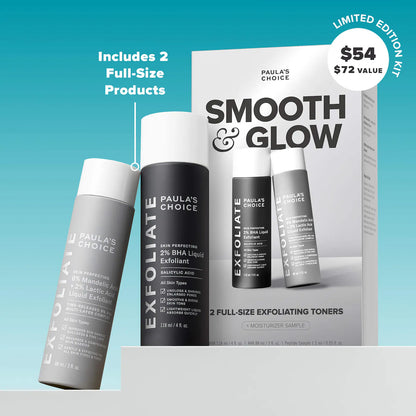 Pre-orden: Paula's Choice | Smooth & Glow Gift Set for clearer, brighter skin